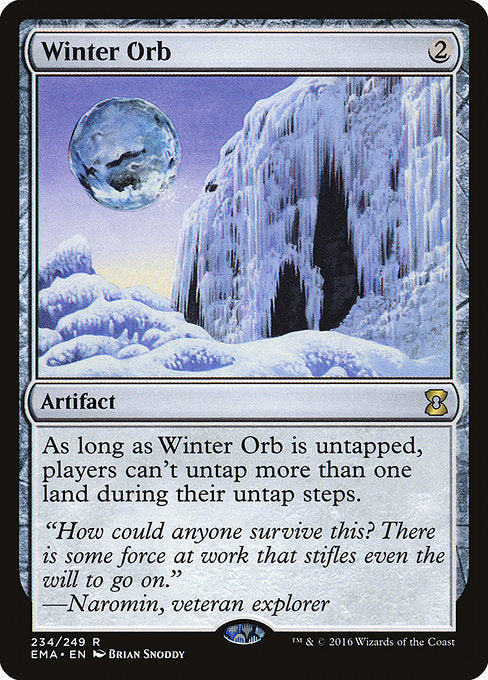 Winter Orb [Eternal Masters] - Evolution TCG