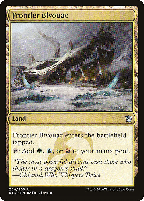 Frontier Bivouac [Khans of Tarkir] - Evolution TCG