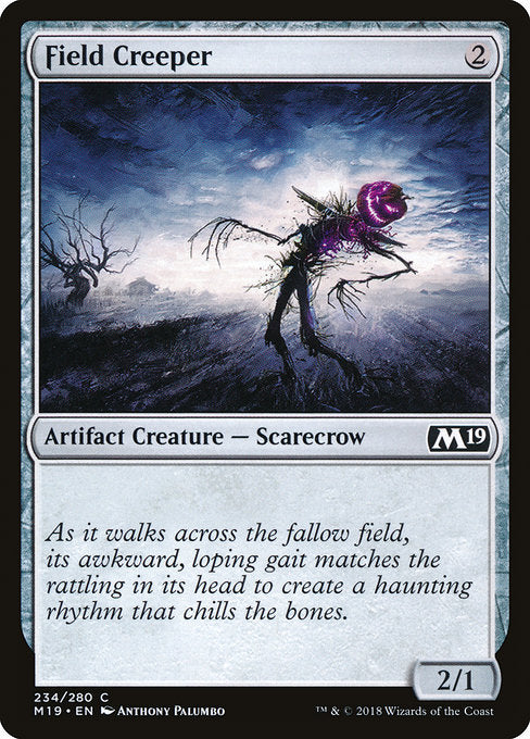 Field Creeper [Core Set 2019] - Evolution TCG