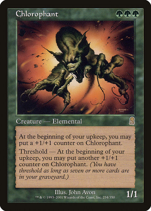 Chlorophant [Odyssey] - Evolution TCG