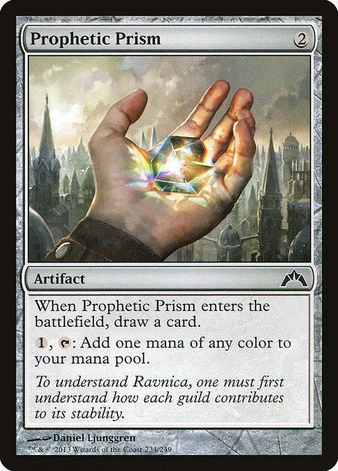 Prophetic Prism [Gatecrash] - Evolution TCG