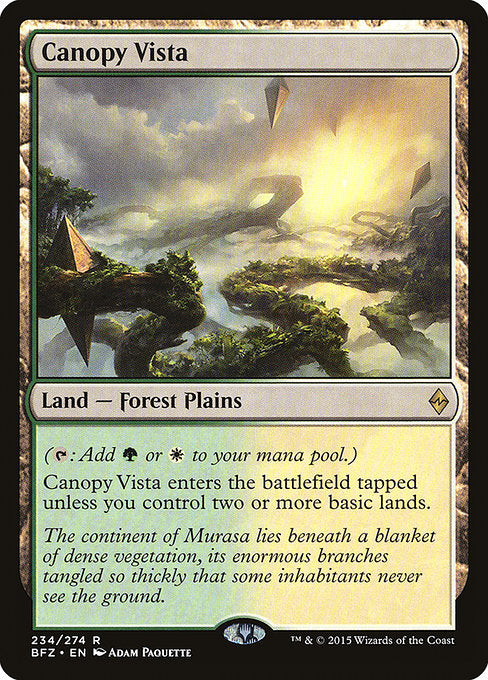 Canopy Vista [Battle for Zendikar] - Evolution TCG