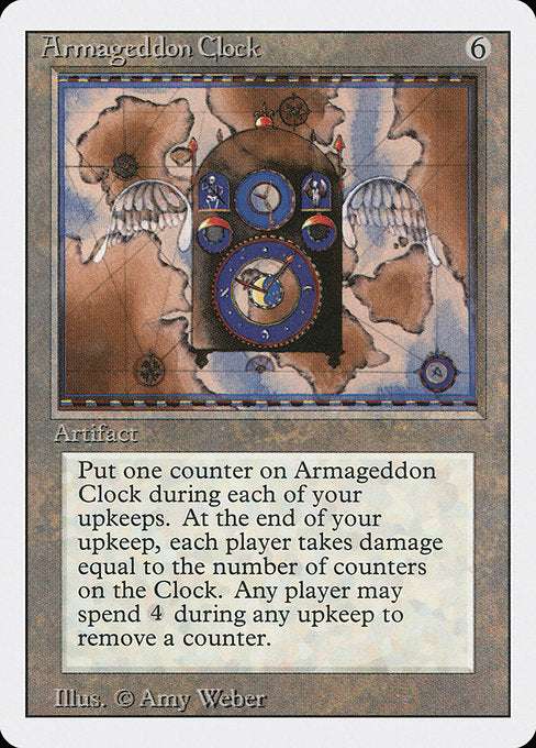 Armageddon Clock [Revised Edition] - Evolution TCG