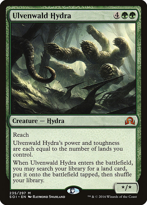 Ulvenwald Hydra [Shadows over Innistrad] - Evolution TCG