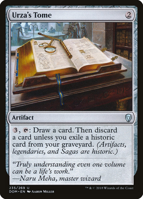 Urza's Tome [Dominaria] - Evolution TCG