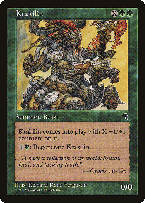 Krakilin [Tempest] - Evolution TCG