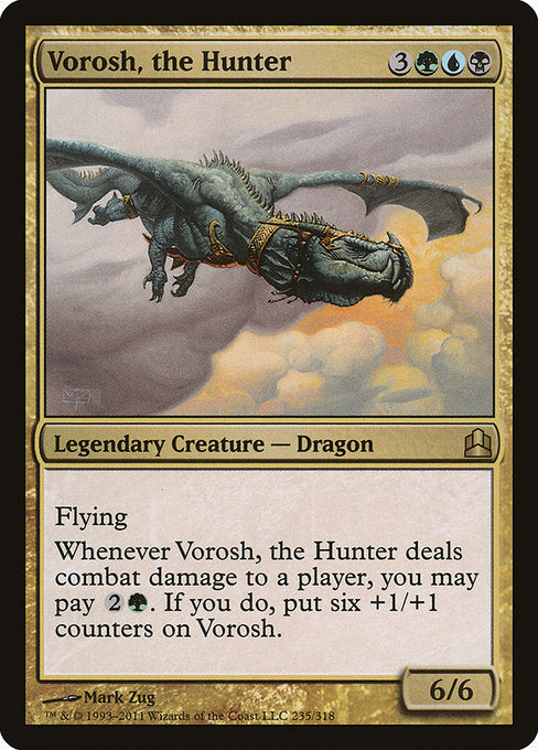 Vorosh, the Hunter [Commander 2011] - Evolution TCG