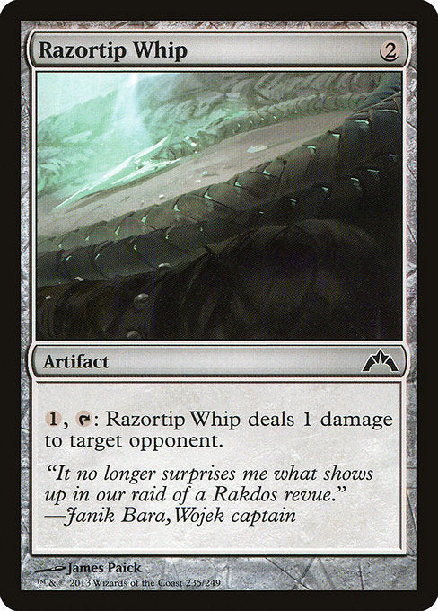 Razortip Whip [Gatecrash] - Evolution TCG