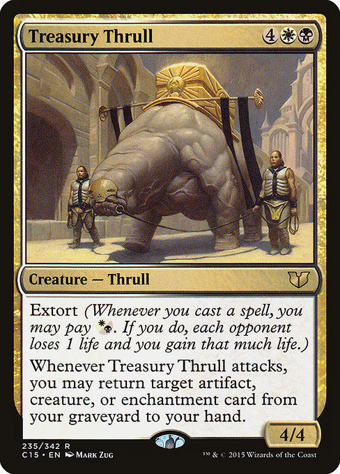 Treasury Thrull [Commander 2015] - Evolution TCG