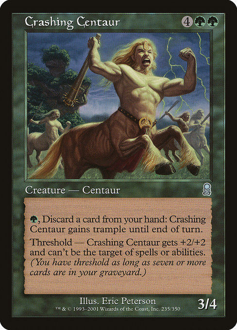 Crashing Centaur [Odyssey] - Evolution TCG