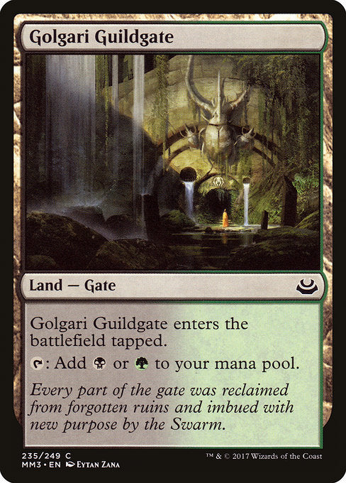 Golgari Guildgate [Modern Masters 2017] - Evolution TCG