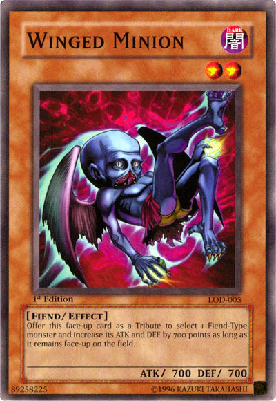 Winged Minion [LOD-005] Common - Evolution TCG