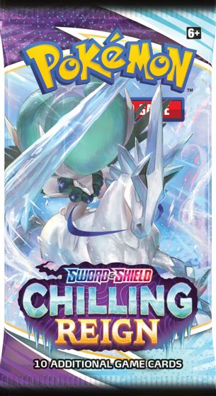 Chilling Reign Sleeved Booster Pack - Evolution TCG