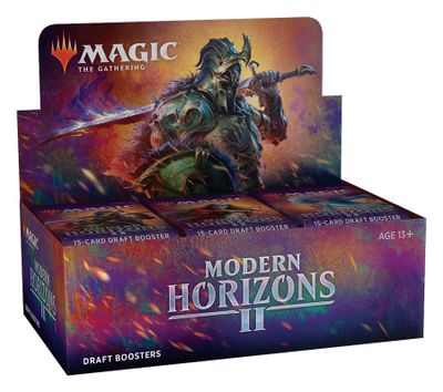 Modern Horizons 2 - Draft Booster Box - Evolution TCG