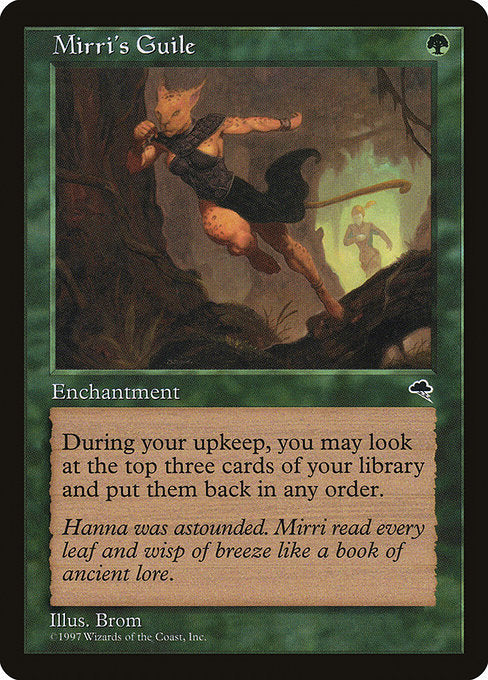 Mirri's Guile [Tempest] - Evolution TCG