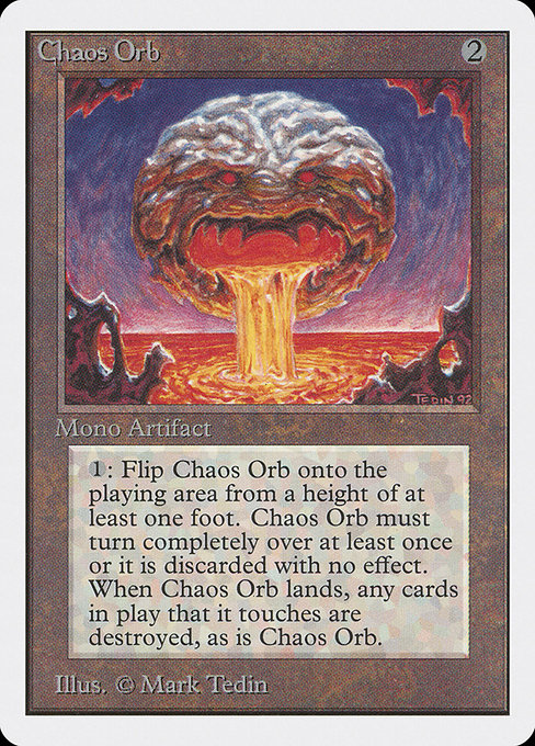 Chaos Orb [Unlimited Edition] - Evolution TCG