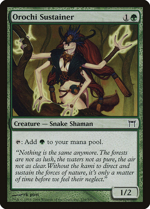 Orochi Sustainer [Champions of Kamigawa] - Evolution TCG