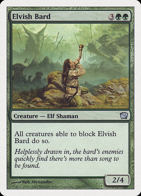 Elvish Bard [Ninth Edition] - Evolution TCG