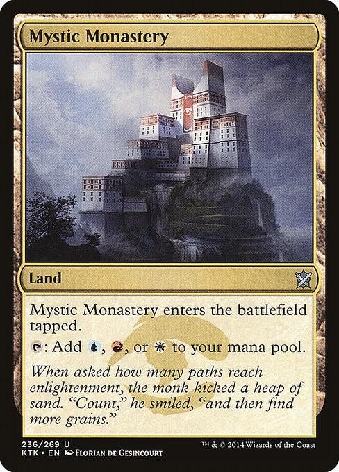 Mystic Monastery [Khans of Tarkir] - Evolution TCG