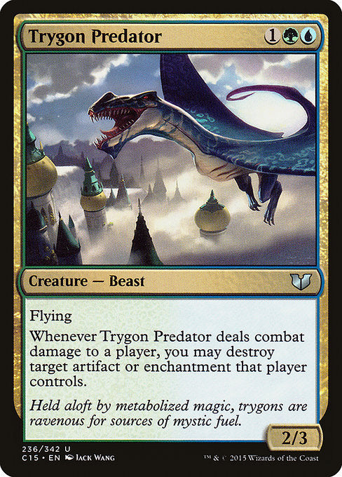 Trygon Predator [Commander 2015] - Evolution TCG