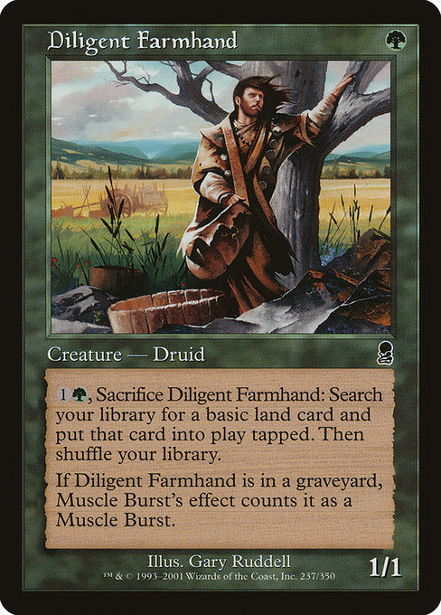 Diligent Farmhand [Odyssey] - Evolution TCG