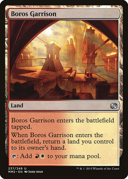 Boros Garrison [Modern Masters 2015] - Evolution TCG