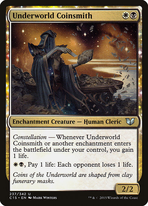 Underworld Coinsmith [Commander 2015] - Evolution TCG