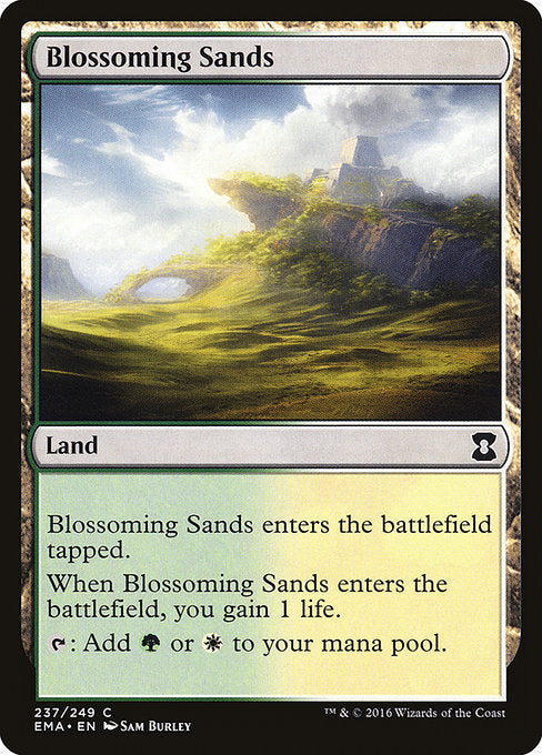 Blossoming Sands [Eternal Masters] - Evolution TCG