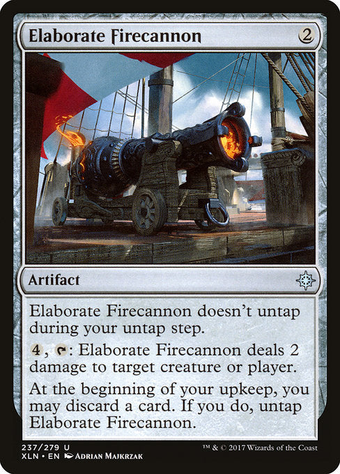 Elaborate Firecannon [Ixalan] - Evolution TCG