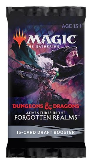 Adventures in the Forgotten Realms - Draft Booster Pack - Evolution TCG