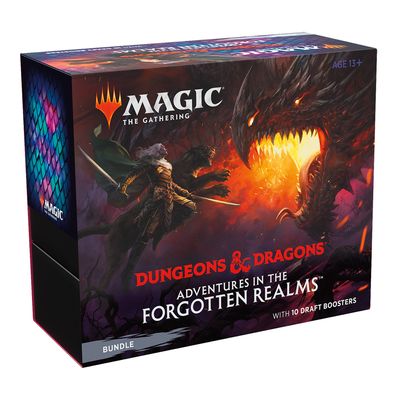 Adventures in the Forgotten Realms - Bundle - Evolution TCG