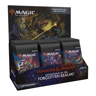 Adventures in the Forgotten Realms - Set Booster Display - Evolution TCG