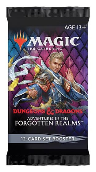 Adventures in the Forgotten Realms - Set Booster Pack - Evolution TCG