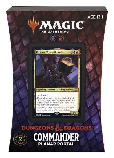 Adventures in the Forgotten Realms Commander Deck - Evolution TCG