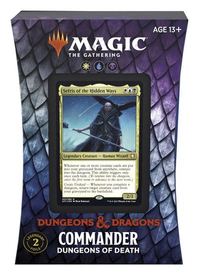 Adventures in the Forgotten Realms Commander Deck - Evolution TCG