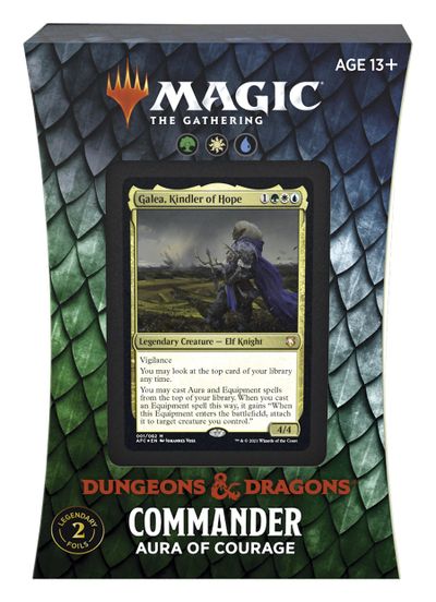 Adventures in the Forgotten Realms Commander Deck - Evolution TCG