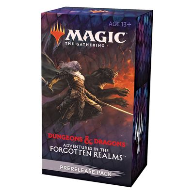 Adventures in the Forgotten Realms - Prerelease Pack - Evolution TCG