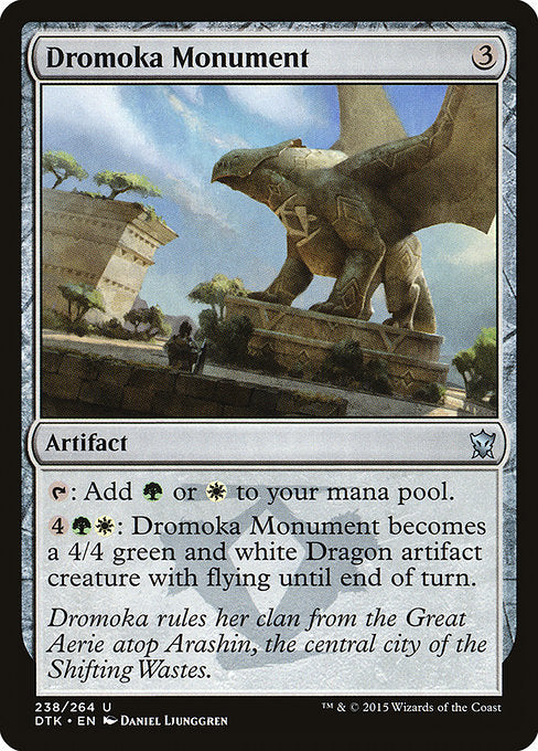 Dromoka Monument [Dragons of Tarkir] - Evolution TCG