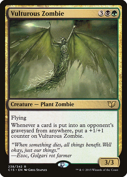 Vulturous Zombie [Commander 2015] - Evolution TCG