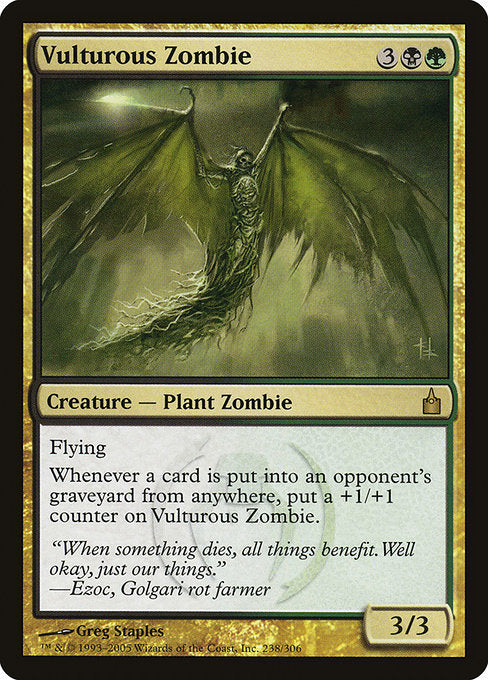 Vulturous Zombie [Ravnica: City of Guilds] - Evolution TCG