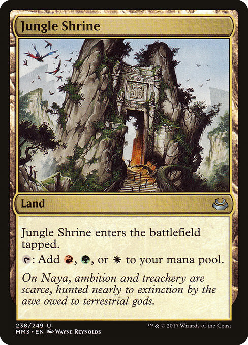 Jungle Shrine [Modern Masters 2017] - Evolution TCG