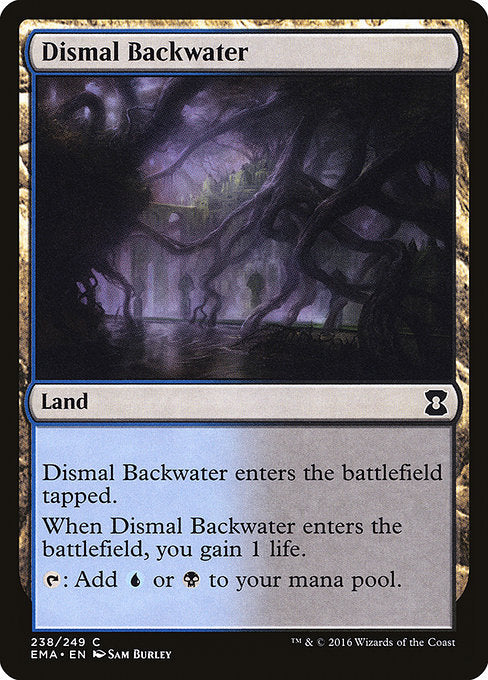 Dismal Backwater [Eternal Masters] - Evolution TCG