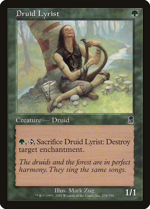 Druid Lyrist [Odyssey] - Evolution TCG
