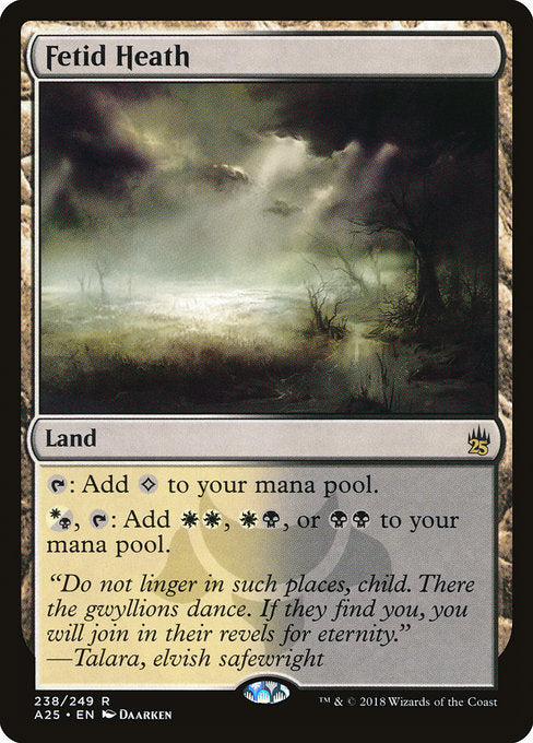 Fetid Heath [Masters 25] - Evolution TCG