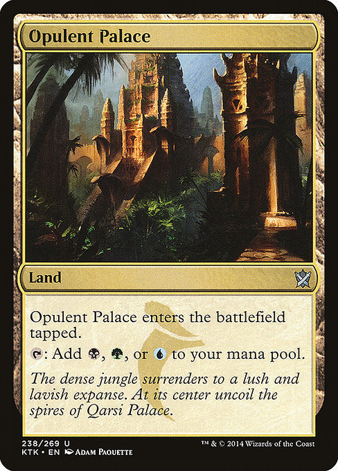 Opulent Palace [Khans of Tarkir] - Evolution TCG