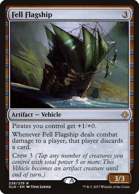 Fell Flagship [Ixalan] - Evolution TCG