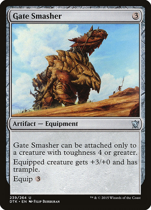 Gate Smasher [Dragons of Tarkir] - Evolution TCG | Evolution TCG