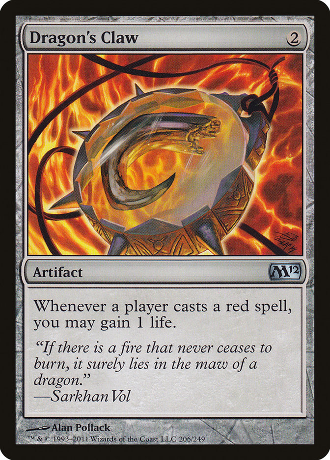Dragon's Claw [Magic 2012] - Evolution TCG | Evolution TCG