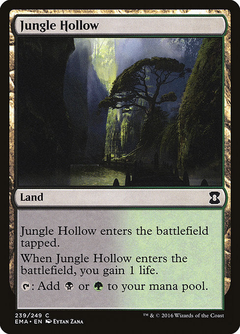 Jungle Hollow [Eternal Masters] - Evolution TCG