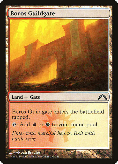 Boros Guildgate [Gatecrash] - Evolution TCG